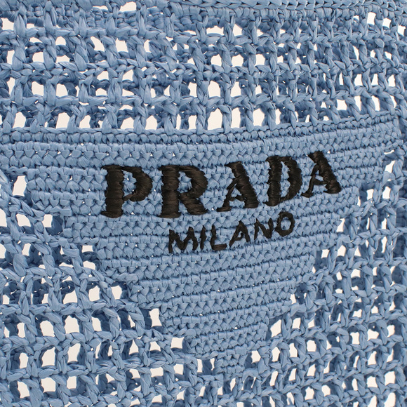 Prada Bag Blue Basket - Picture 1 of 6